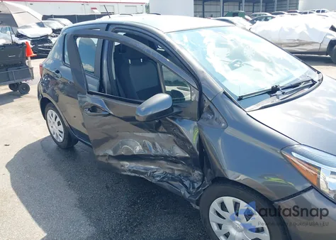 2017 Toyota Yaris L z USA, uszkodzony, nr VIN VNKKTUD39HA083274